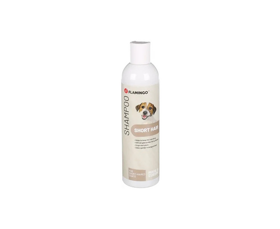 Flamingo FLMG Šampūns suņiem ar Īsu apmatojumu, satur avokado eļļu 300 ml 523069