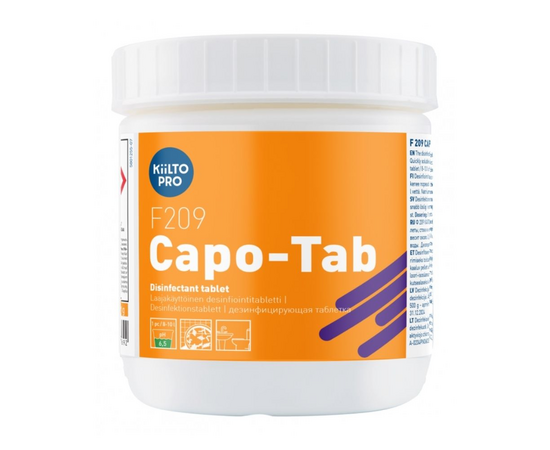 Farmos Hlora tabletes F209 Capo-Tab 500 g (160 tab.)