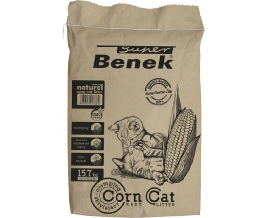 Certech pakaiši dzīvniekiem kukurūzas Super Benek Corn Cat 14 L