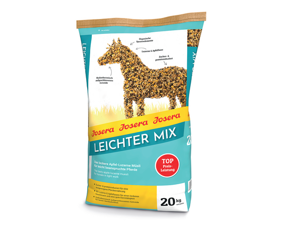Josera Petfood Josera zirgiem Leichter Mix 20 kg