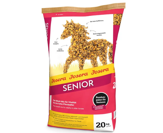 Josera Petfood Josera zirgiem Senior 20 kg