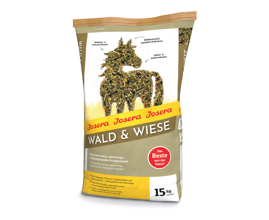 Josera Petfood Josera zirgiem Wald & Wiese 15 kg