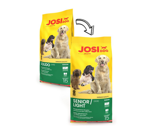 Josera Petfood Josera P suņiem JosiDog Senior/Light 15 kg
