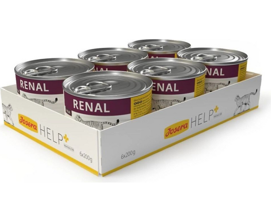 Josera Petfood Konservi Josera HELP Renal Cat wet 200 g, 2 image