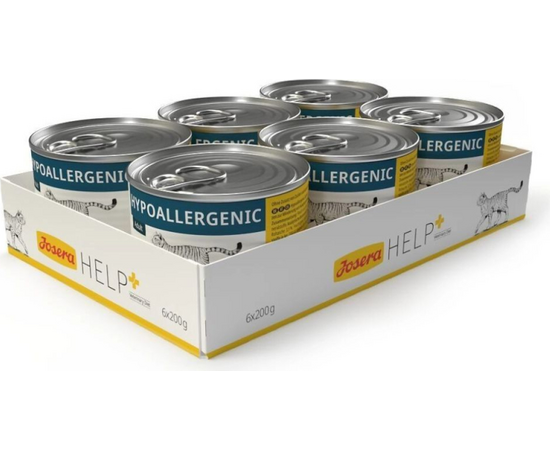 Josera Petfood Konservi Josera HELP Hypoallergenic Cat wet 200 g, 2 image