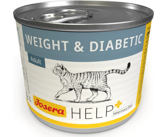 Josera Petfood Konservi Josera HELP Weight&Diabetic Cat wet 200 g