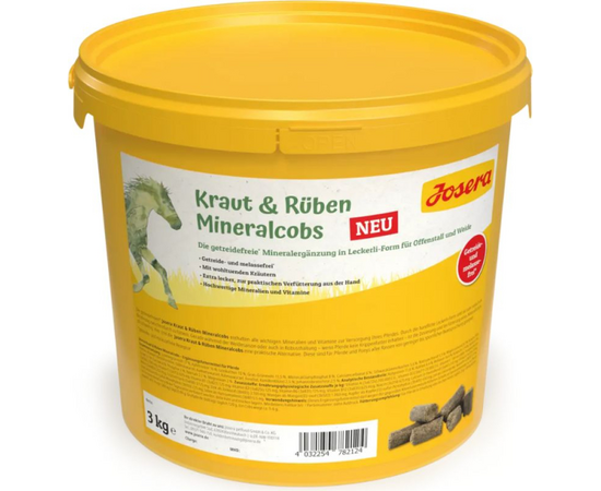 Josera Petfood Josera zirgiem FLAX&FIBRE MINERALCOBS 3 kg, 2 image