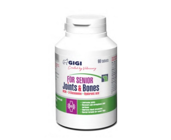 Gigi Senior Joints&Bones (ar hialuronskābi) tbl. N90