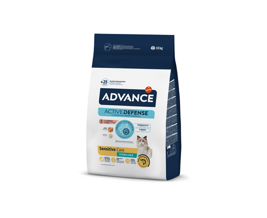 ADVANCE CAT SENSITIVE STERELIZED SALMON 10KG