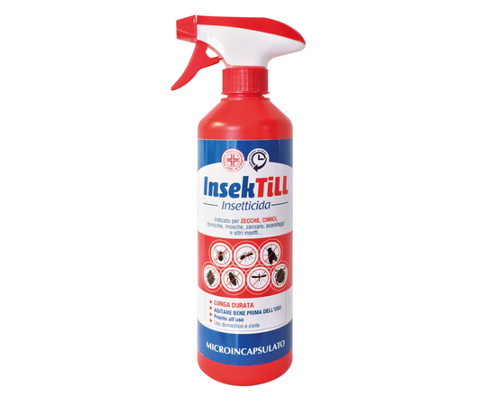 ORO INSEKTILL līdz. lidojošiem/rāpojošiem insektiem 500 ml