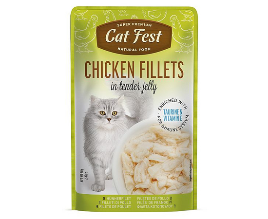 Catfest Kassifest Vistasliha želees, 70g