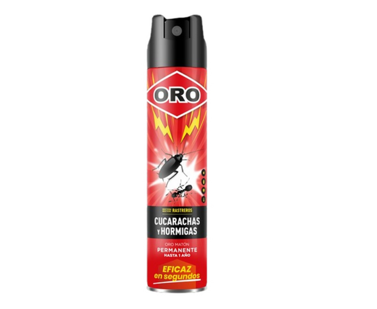 ORO PERMANENT aerosols insektu iznīc. ar ilgstošu iedarbību 500 ml