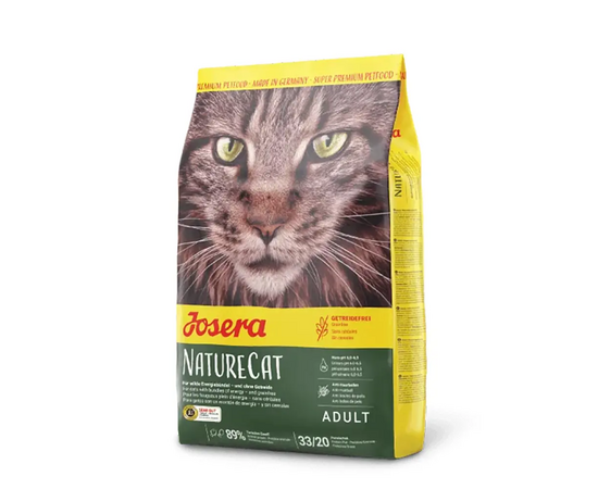 Josera Petfood Josera SP kaķiem NatureCat 2 kg