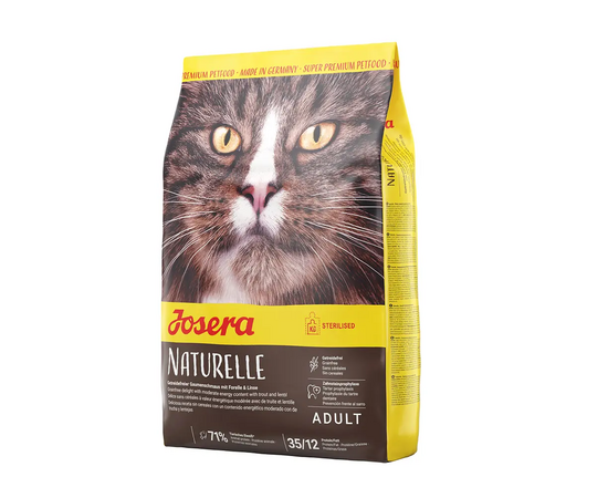 Josera Petfood Josera SP kaķiem Naturelle 4.25 kg