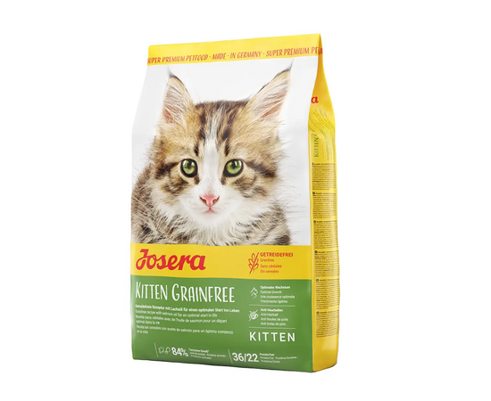 Josera Petfood Josera SP kaķiem Kitten grainfree 2 kg