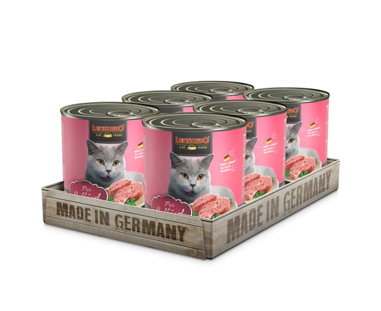 Leonardo Pure Poultry 800gr - Kaķu konservi ar mājputnu gaļu, 3 image