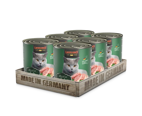 Leonardo Duck 800gr - Kaķiem ar pīles gaļu, 3 image