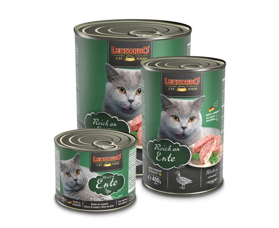 Leonardo Duck 800gr - Kaķiem ar pīles gaļu, 4 image