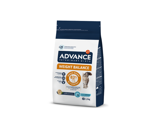 ADVANCE VET CAT WEIGHT BALANCE 1.5KG - KAĶIEM SVARA KONTROLEI