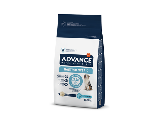 ADVANCE VETERINARY DIETS DOG GASTROENTERIC 12KG - ДЛЯ СОБАК С ПРОБЛЕМАМИ ЖЕЛУДОЧНО-КИШЕЧНОГО ТРАКТА