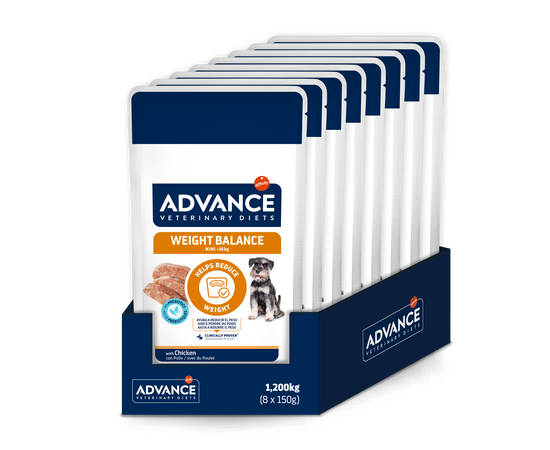 ADVANCE VETERINARY DIETS DOG WEIGHT BALANCE 150G - КОНСЕРВЫ ДЛЯ СОБАК ДЛЯ КОНТРОЛЯ ВЕСА, изображение 3
