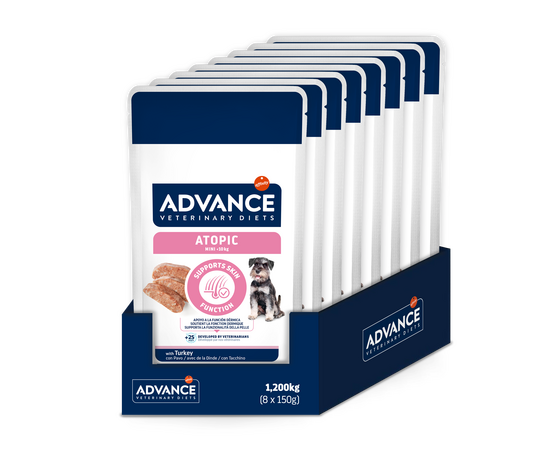 ADVANCE VETERINARY DIETS DOG ATOPIC 150G - КОНСЕРВЫ ДЛЯ СОБАК С АТОПИЧЕСКИМ ДЕРМАТИТОМ, изображение 3