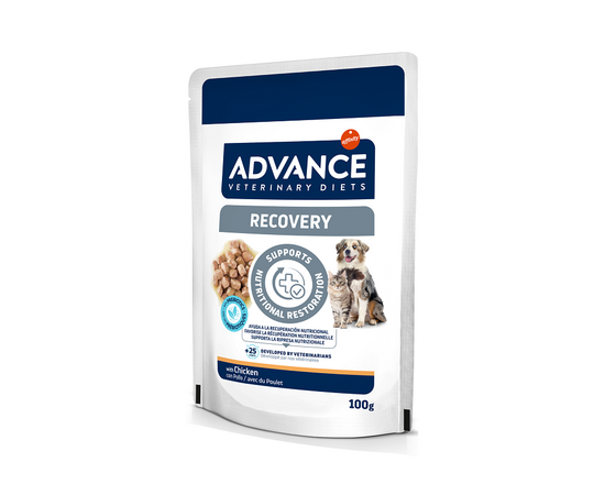 ADVANCE VETERINARY DIETS DOG & CAT RECOVERY 100G - КОНСЕРВЫ ДЛЯ СОБАК И КОШЕК В ПЕРИОД ВОССТАНОВЛЕНИЯ