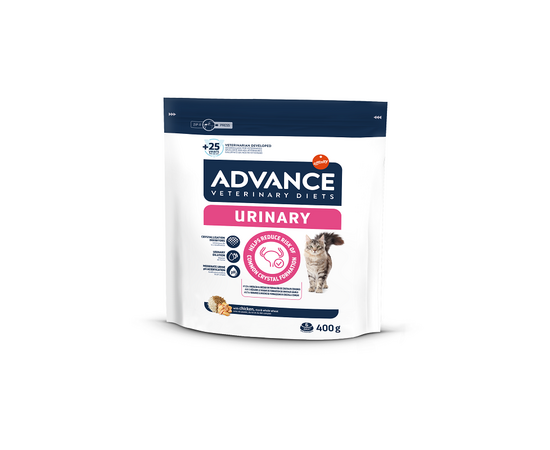 ADVANCE VET CAT URINARY 400G - KASSIDELE KUSETEEDE TERVISE TOETUSEKS