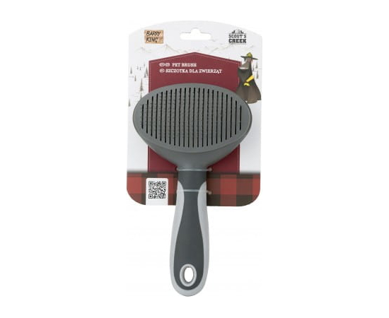 Barry King Kemme - kergesti puhastatav kamm 11,3 X 19,8 cm