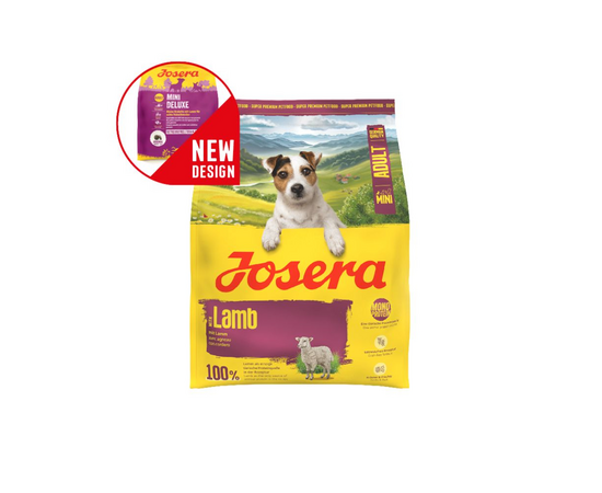 Josera Petfood Josera SP suņiem Mini Adult with Lamb 10 kg (MiniDeluxe)