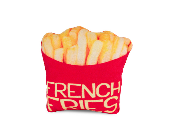 Barry King rotaļlieta suņiem, frī kartupeļi, plīša, 14 cm