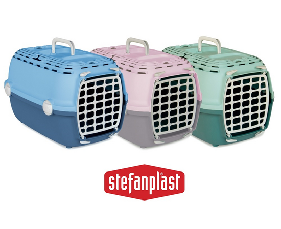 STEFANPLAST Transp.bokss HORIZON 1 plast.durvis (angļu zaļš/gaiši zaļi-zils)