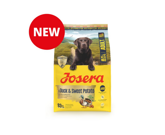 Josera Petfood Josera SP suņiem M/M with Duck&Sweet Potato 12.5 kg