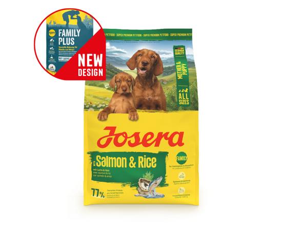 Josera SP suņiem Mother&Puppy with Salmon&Rice 12.5 kg