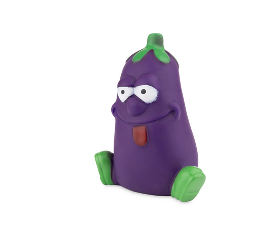 Barry King mänguasi koertele, baklažaan, vinüül, 12 cm