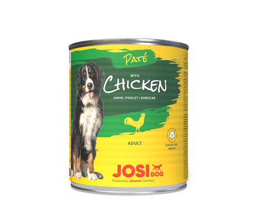 Josera Petfood Konservi JOSERA JosiDog Pate with Chicken 800 g