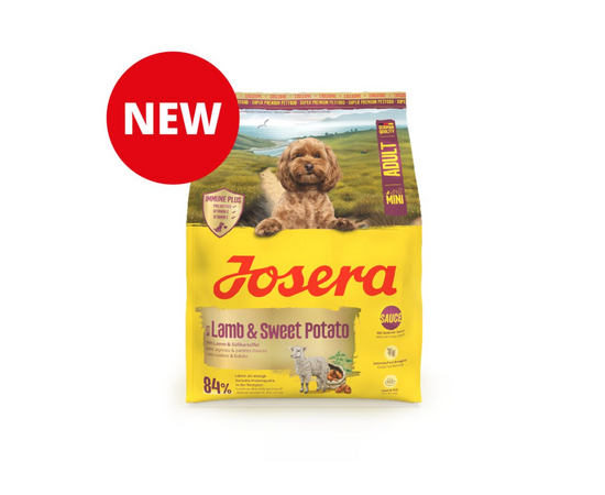 Josera Petfood Josera SP suņiem Mini with Lamb&Sweet Potato 10 kg