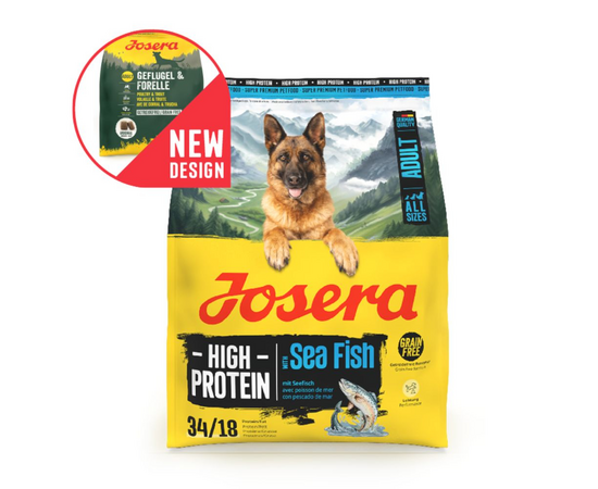 Josera Petfood Josera SP suņiem High Protein Adult with Sea Fish 900 g