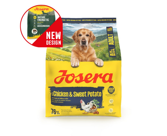 Josera Petfood Josera SP suņiem M/M with Chicken&Sweet Potato 12.5 kg (Nature Energetic)