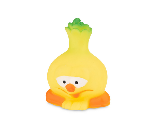 Barry King mänguasi koertele, küüslauk, vinüül, 10 cm