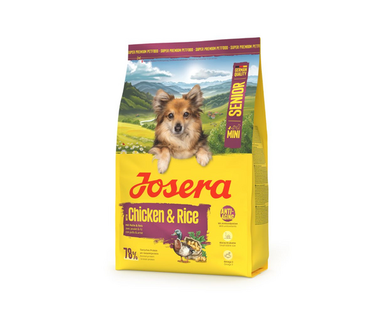 Josera Petfood AKCIJA Josera SP suņiem Mini Adult with Chicken&Rice 10 kg
