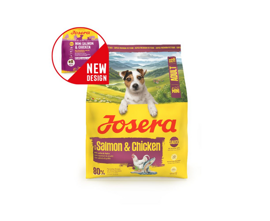 Josera Petfood Josera SP suņiem Mini Adult with Salmon&Chicken 3 kg