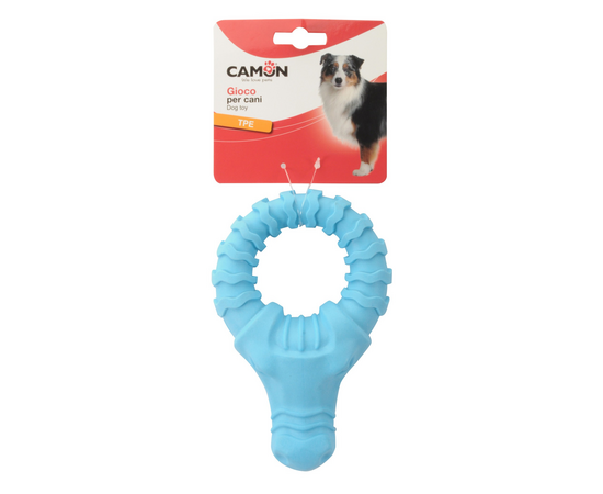 CAMON Rotalieta suņiem - termoplasta zirga galva ar rokturi 17cm