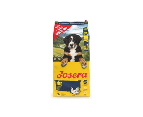 Josera Petfood AKCIJA Josera SP suņiem Kids 15 kg (12.5+2.5 kg)