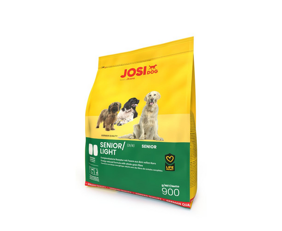 Josera Petfood Josera P suņiem JosiDog Senior/Light 900 g