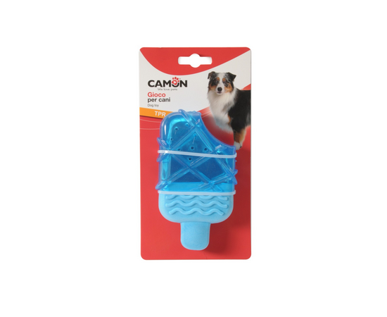 Rot. Suņiem Termoplast. ledus konfekte - rozā vai gaiši zila 14cm