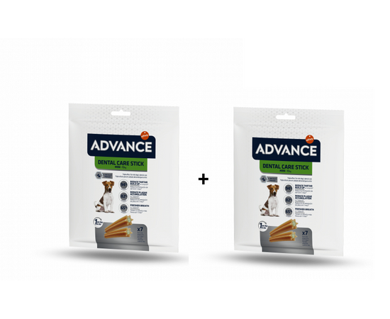 1+1 Adv dog Snacks Dental care stick Mini 90gr