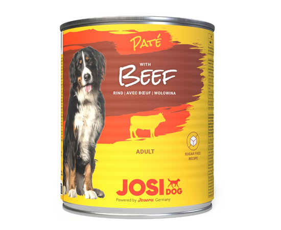 Josera Petfood Konservi JOSERA JosiDog Pate with Beef 800 g
