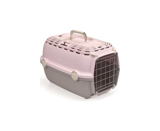 STEFANPLAST Transp.bokss HORIZON 1 metāla durvis (angļu zaļš/gaiši zaļi-zils), izmēri cm 48 x 32 x 30h