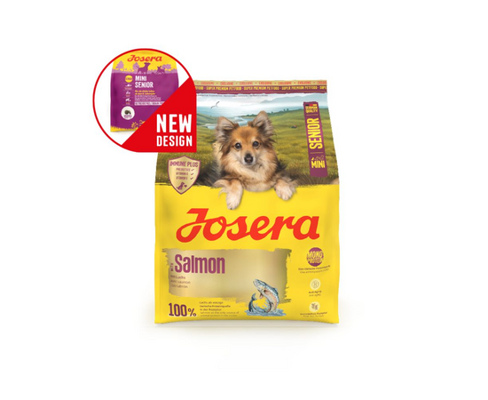 Josera Petfood Josera SP suņiem Mini Senior with Salmon 3 kg